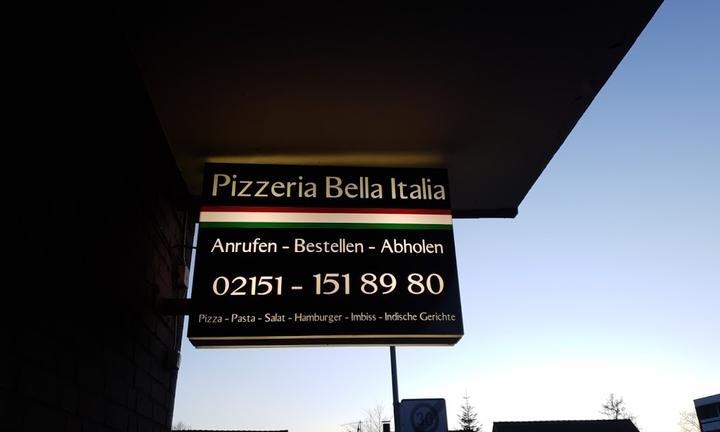 Pizzeria Bella Italia - Bei Gino